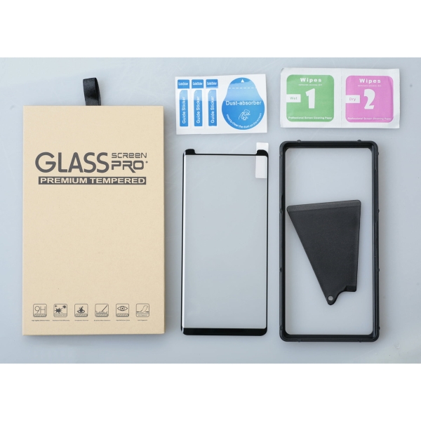 Защитное стекло для Samsung Galaxy Note 8 (полная проклейка)