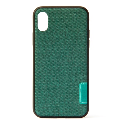 Чехол для Apple iPhone X iBest Knit Green