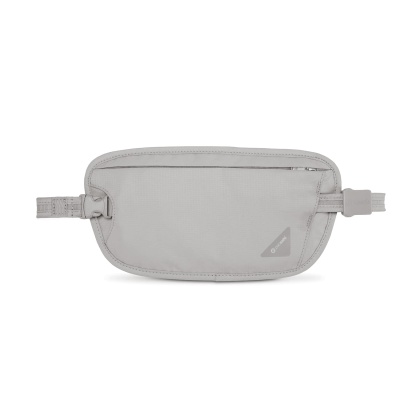Сумка кошелек на пояс Pacsafe Coversafe X100, светло-серый