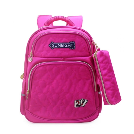 Рюкзак школьный в комплекте с пеналом Sun eight SE-2504 