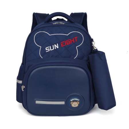 Рюкзак школьный в комплекте с пеналом Sun eight SE-2753 