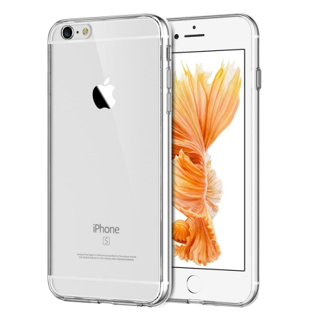 Прозрачный силиконовый чехол для Apple iPhone 6 Plus