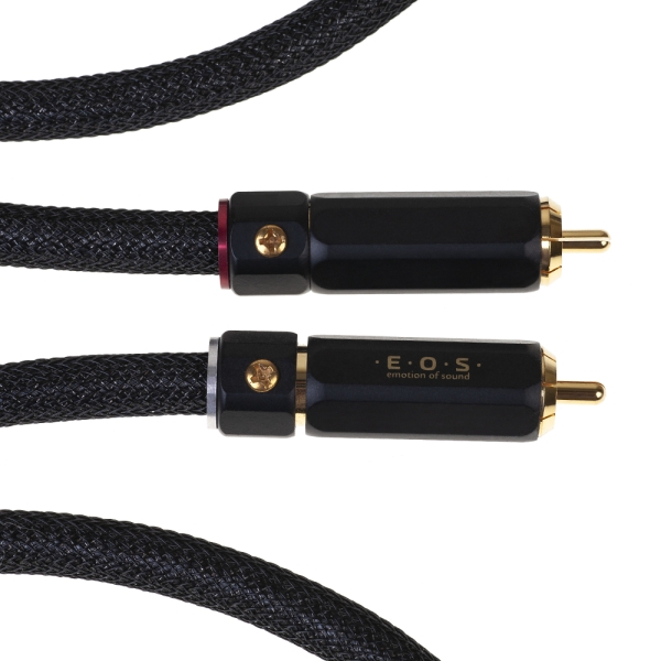 Комплект межблочных соединительных кабелей с RCA E.O.S. S1-SG10