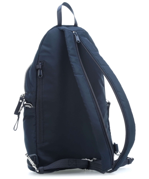 Женский рюкзак антивор Pacsafe Stylesafe sling backpack, синий