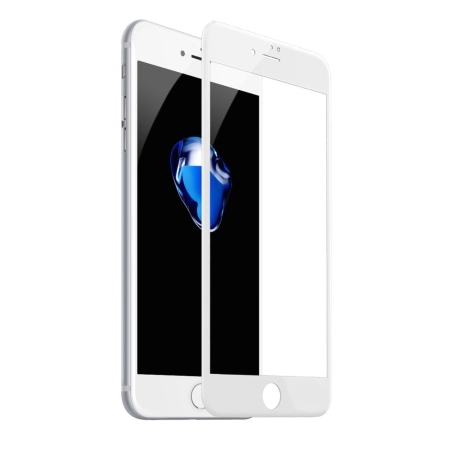 Защитное стекло для  iPhone 6/7/8 5D white