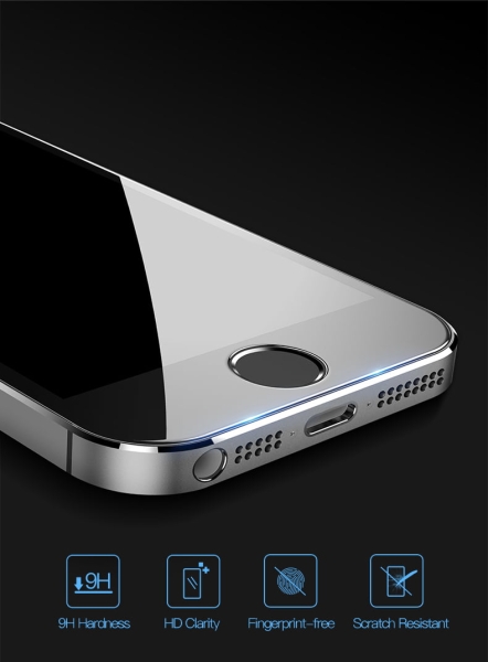Защитное стекло для  iPhone SE