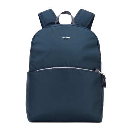 Женский рюкзак антивор Pacsafe Stylesafe backpack, синий
