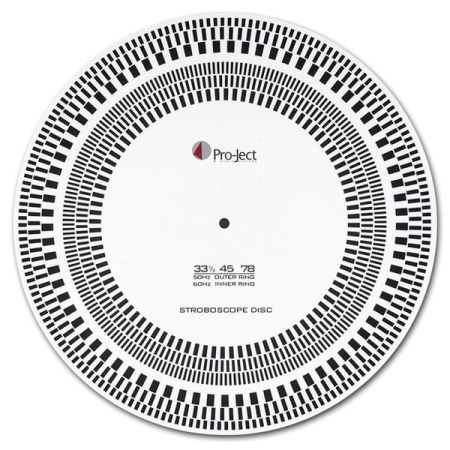 Стробоскопический диск Pro-Ject Strobe it