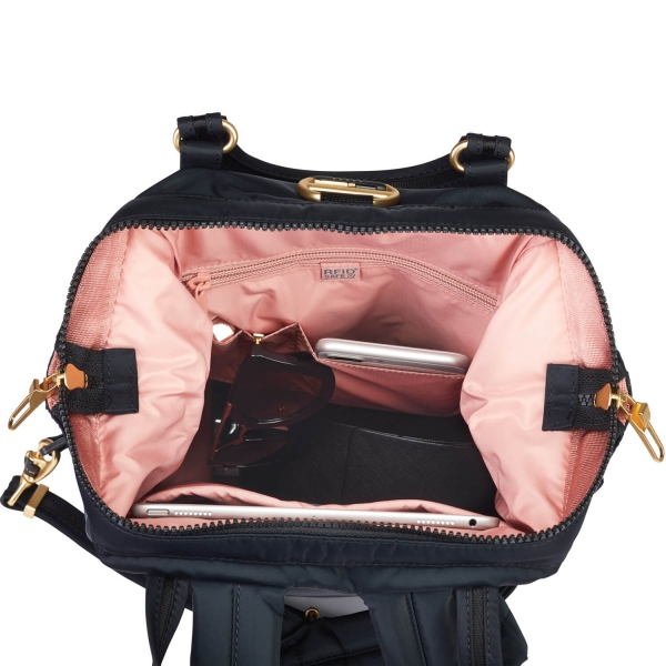 Женский рюкзак антивор Pacsafe Citysafe CX mini, бордовый