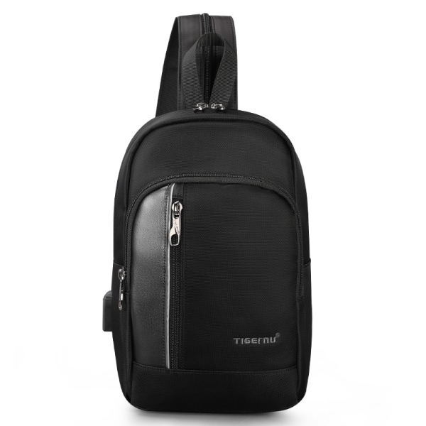 Плечевая сумка Tigernu T-S8089 черный