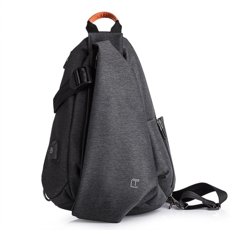 Плечевая сумка TANGCOOL TC901 темно-серый